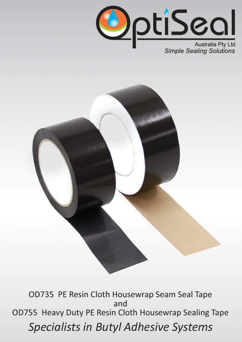 Optiseal Butyl Tapes Photo Gallery