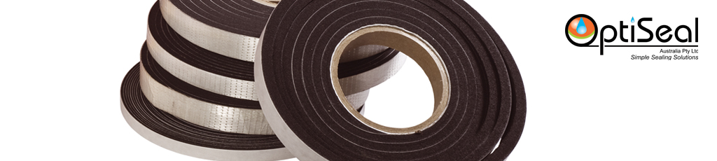 Foam expansion using Hannoband 600 joint sealing tapes